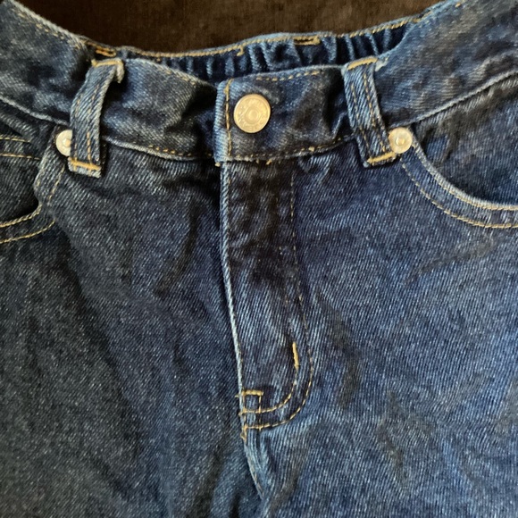 Vintage Cotton Denim Shorts - Picture 5 of 9